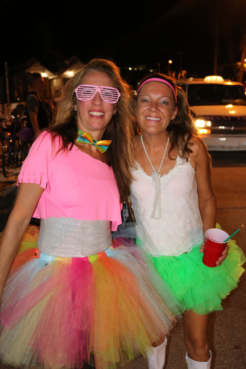 Tutu Tuesday 2017 photo - Duval Street, Key West